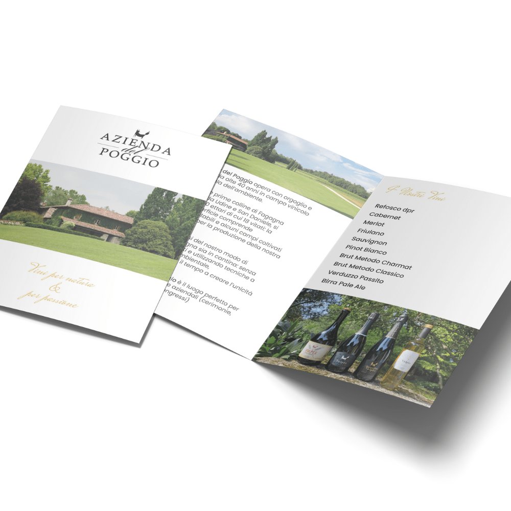 Azienda del Poggio — Progetto