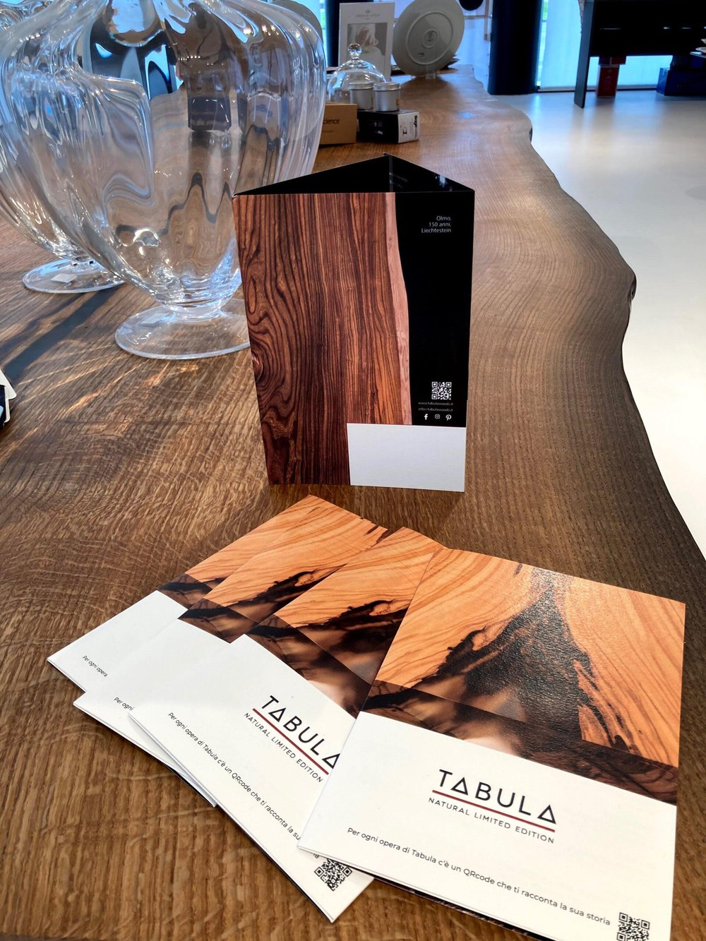 Tabula – Natural Limited Edition — Il progetto