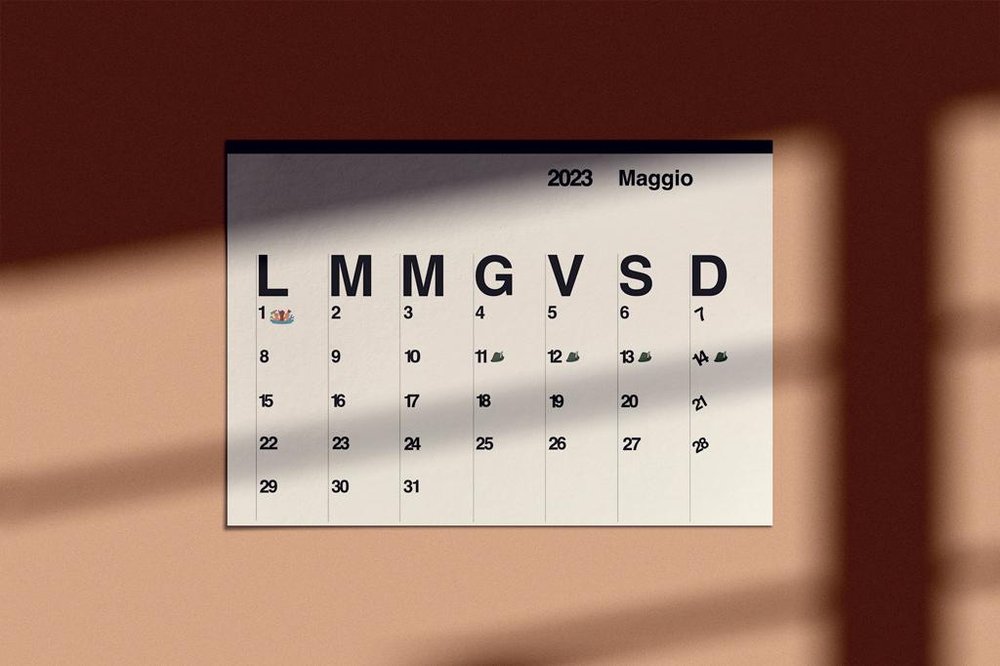 Calendario — L'idea