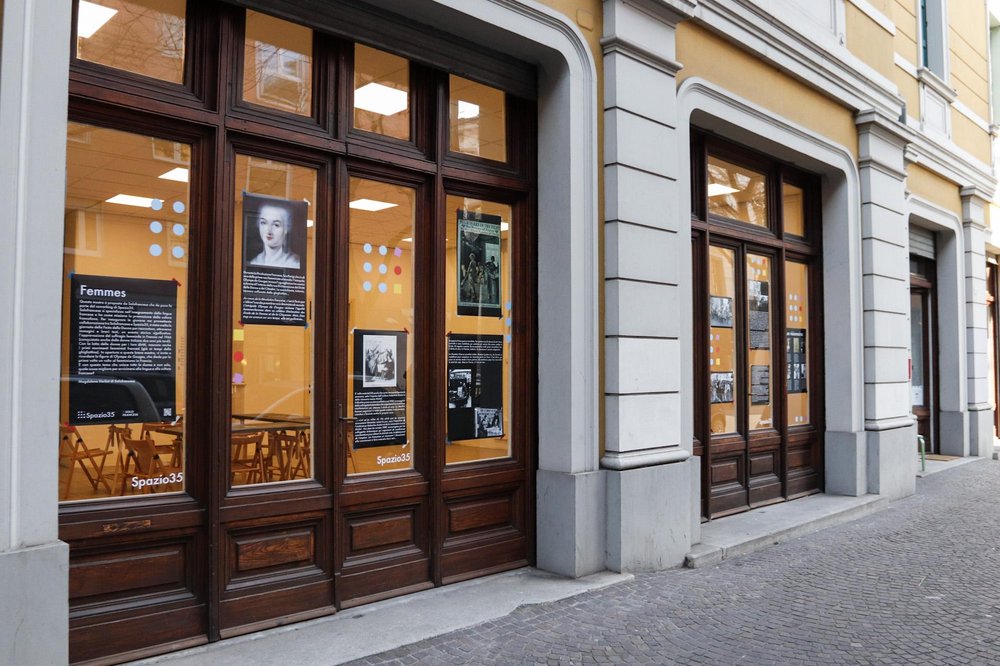 Spazio35 — Il punto di partenza