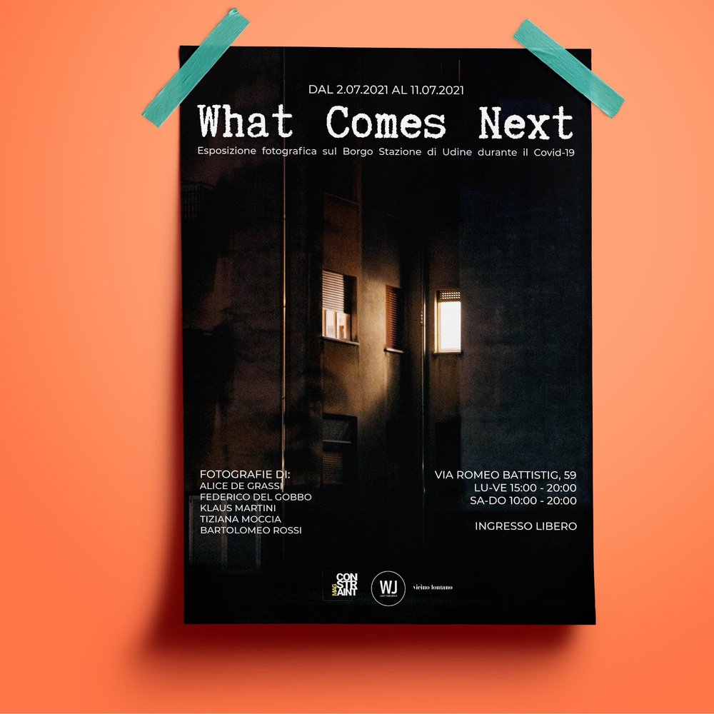 What Comes Next — Il progetto