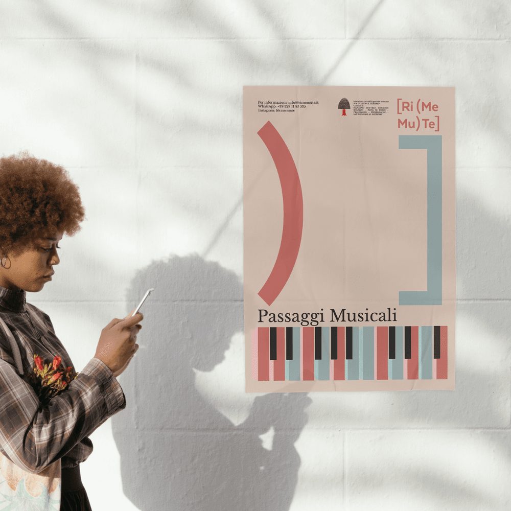 Rime Mute — locandina Passaggi Musicali
