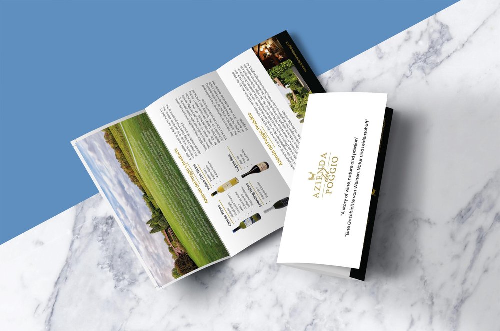 Azienda del Poggio — Contesto