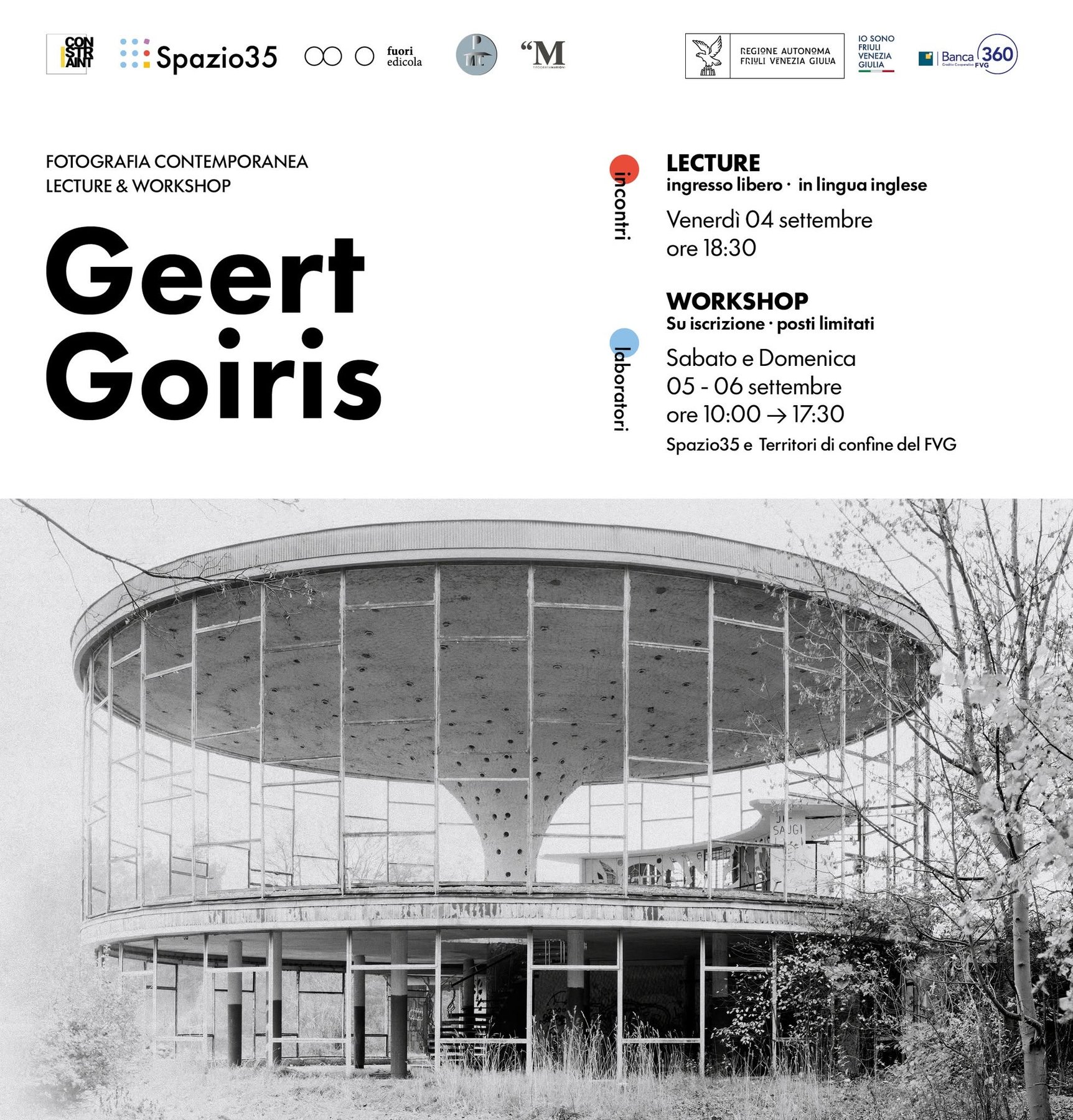Geert Goiris — locandina, formato social